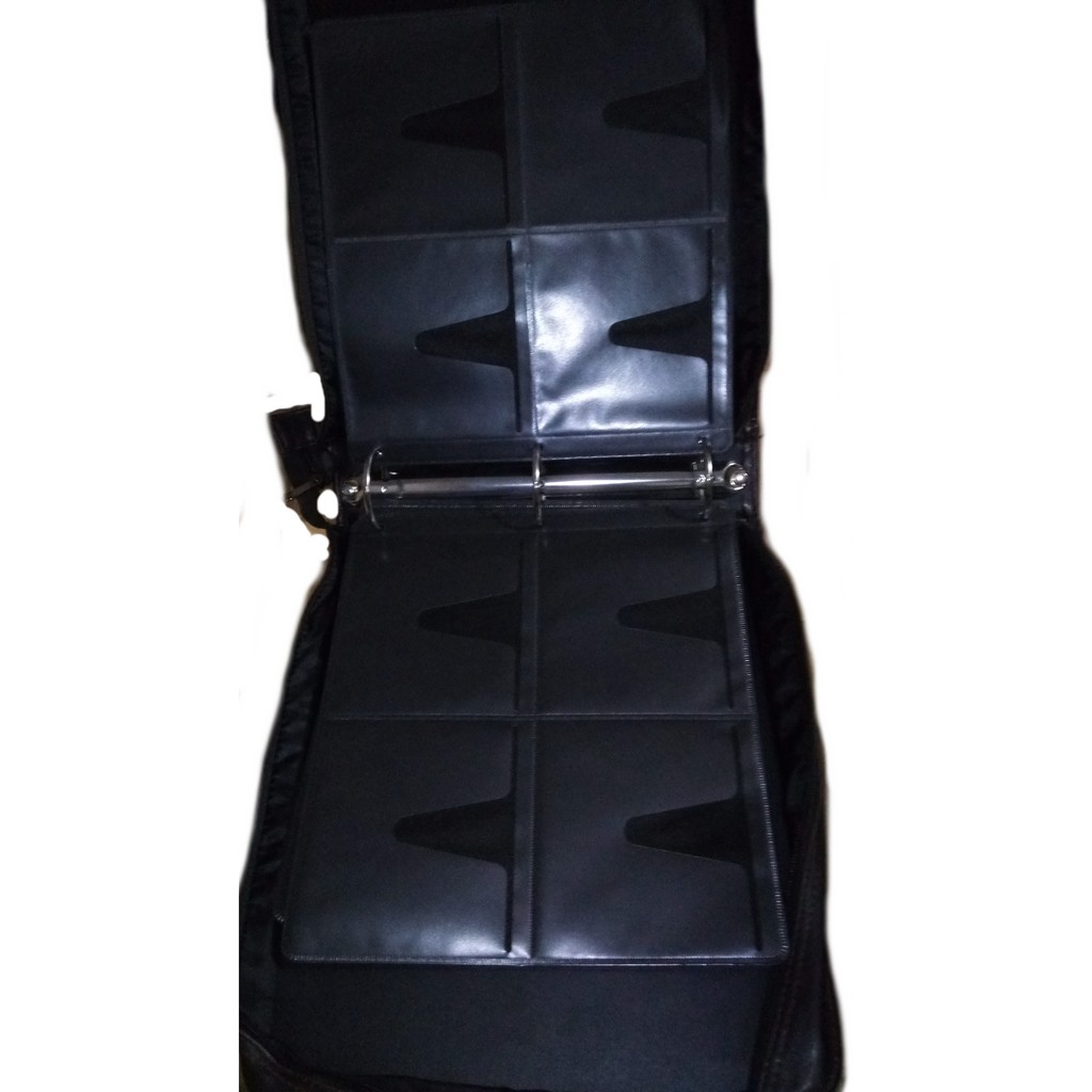 Tas CD DVD Bag MPUC 200 Disc- 40003