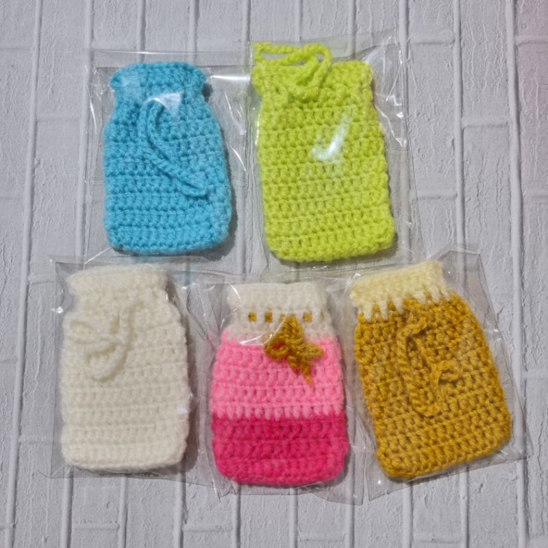 dompet serut woll - dompet serut rajut - koin serut rajut - dompet koin mini murah - dompet lebaran - pouch korea rajut - pouch rajut lebaran - dompet mini - tas serut mini - pouch mini murah - dompet murah meriah - tas serut murah korea