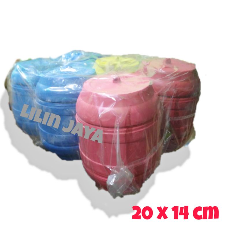 Grosir Celengan Gentong plastik Besar 6 pcs