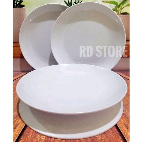 PROMO 4.PCS PIRING BUNDAR SAJI CEPER 23.CM 9.INC MELAMINE