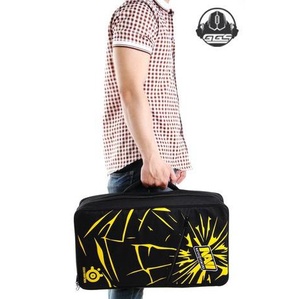 Tas Gaming (Gaming Bag) - Baracuda 3 In 1 Navi Splash