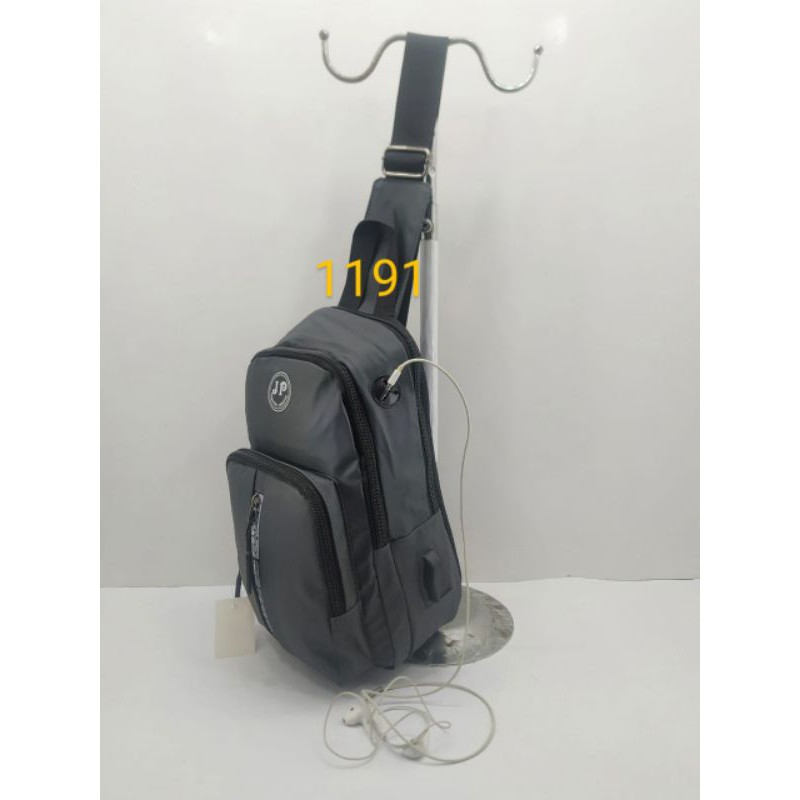 Tas Waist Bag Pria Import # 1191 dan 1193