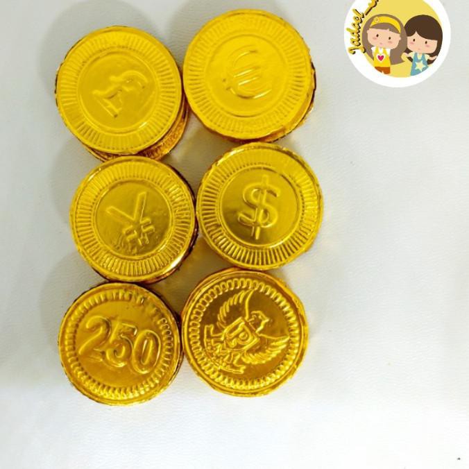 

TM8 Cokelat Coin Dollar by Jadoel Snack❀♒ (Ready)