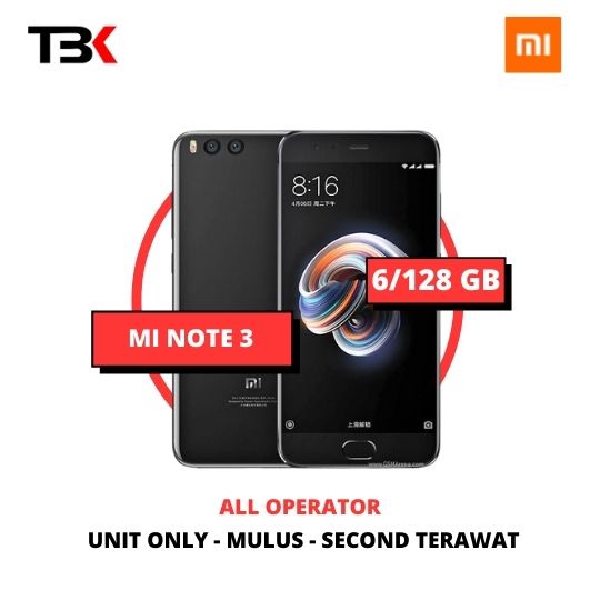 XIAOMI MI NOTE 3 6/128