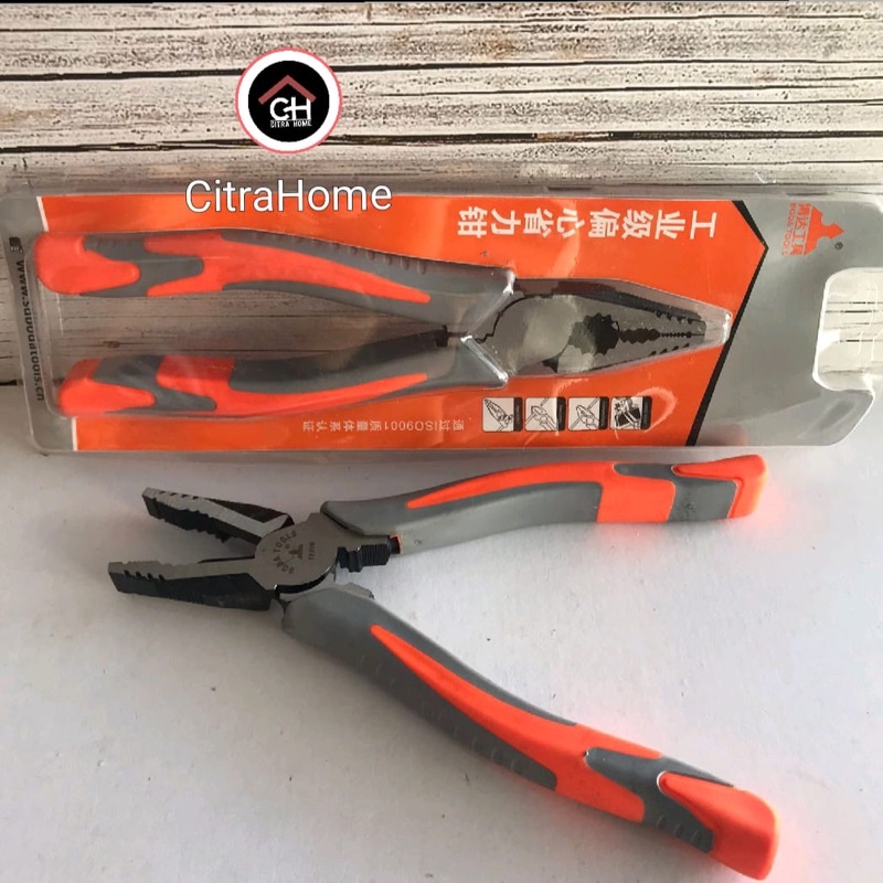 Tang Multifungsi Kombinasi 8”(20cm) Cr-V Boda 71910