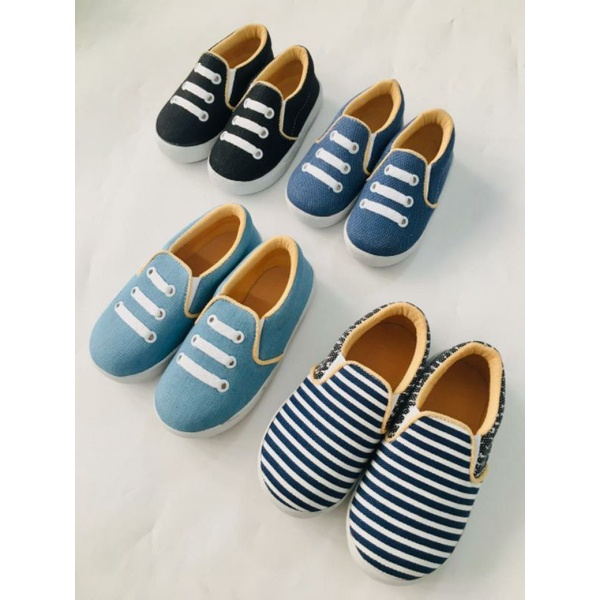 Sepatu anak/Sepatu slip on bayi/Sepatu bayi murah