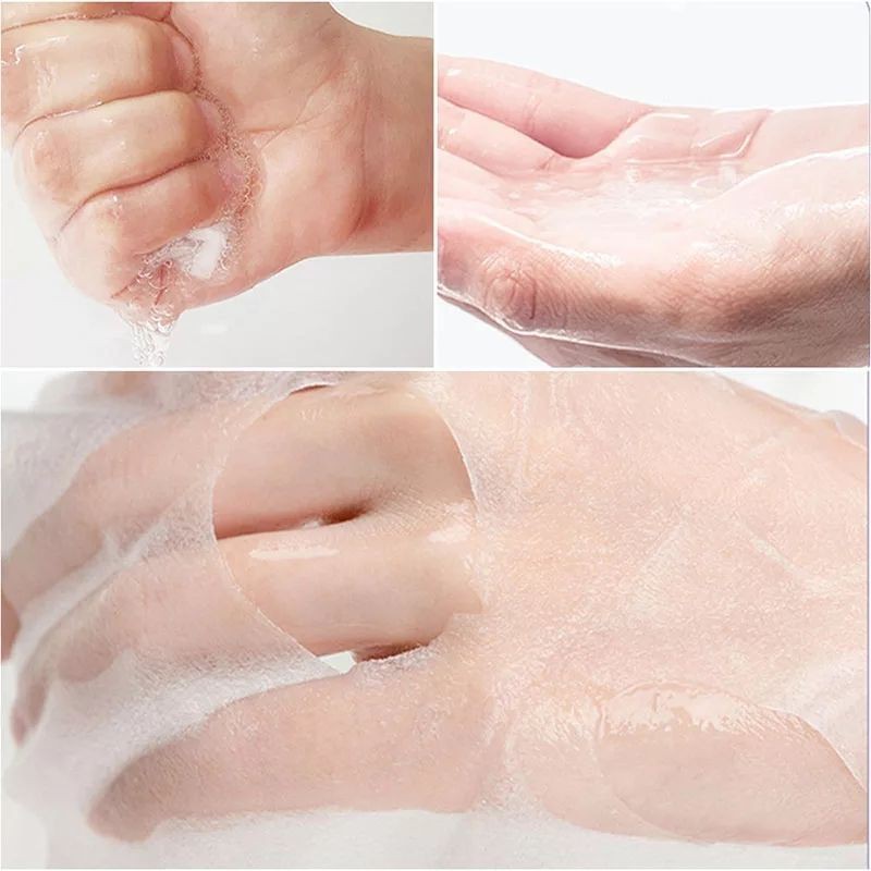 HCHANA / ROREC ORIGINAL SHEET MASK NATURAL SKIN CARE MASKER WAJAH TERMURAH TERNYAMAN GLOWING MENCERAHKAN MUKA MENYEGARKAN MUKA