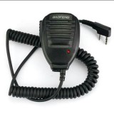 Extra Mic Speaker HT Universal untuk Baofeng / Weirwei / Kenwood / Firstcom UV-5RA UV-5R Plus UV-5RE