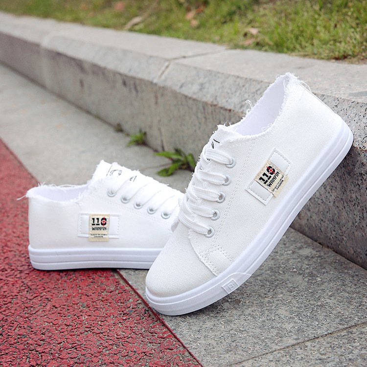 COD Sneakersdaily 9927 Sepatu Sneakers Kanvas Wanita Import Sepatu Trend Korea