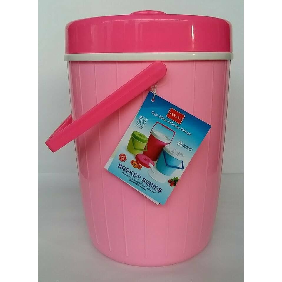 Termos Nasi / Rice Bucket / Ice Bucket / Termos Es Sanata 10 LITER