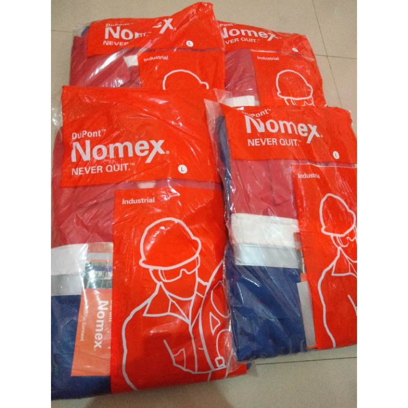 Wearpack Pertamina Anti Api || Nomex Dupont || Gapura || ORIGINAL