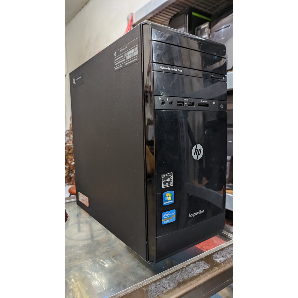 PC Builtup HP Core i3 Ram 8Gb Ssd 128Gb