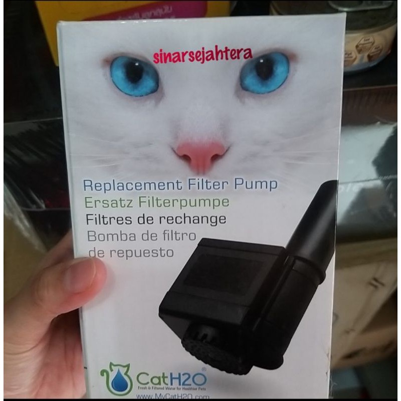 Replacement Filter Pump H20 / Pompa Air H20