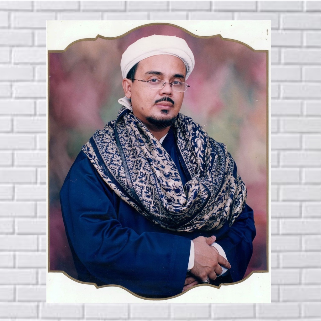 POSTER HABIB RIZIEQ SYIHAB/FOTO HABIB RIZIEQ SYIHAB/POSTER HABAIB/POSTER ULAMA/POSTER ISLAM/HIASAN D