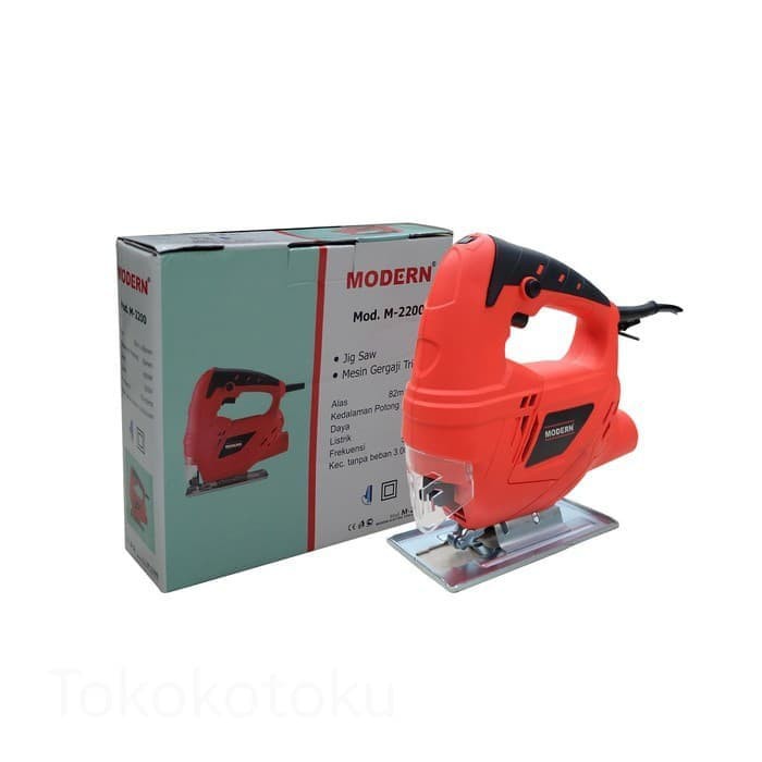 MESIN GERGAJI JIGSAW MODERN M-2200