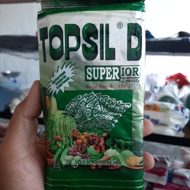 TOPSIL D (450gram)