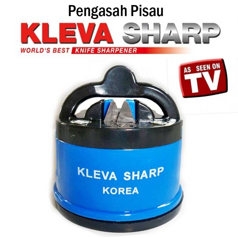 KLEVA SHARP PENGASAH PISAU GUNTING DLL