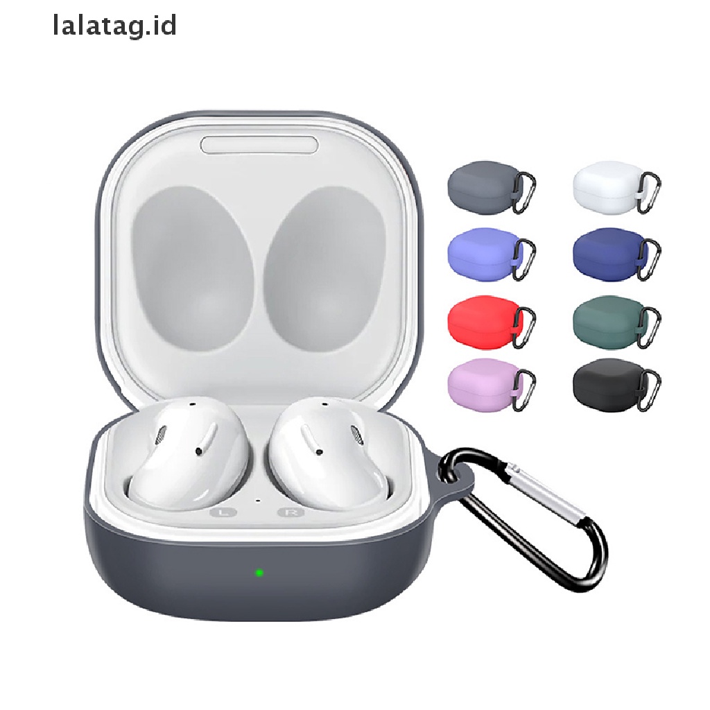 (lalatag) Casing Silikon Pelindung Earphone Samsung Galaxy Buds Live Buds 2 (ID)