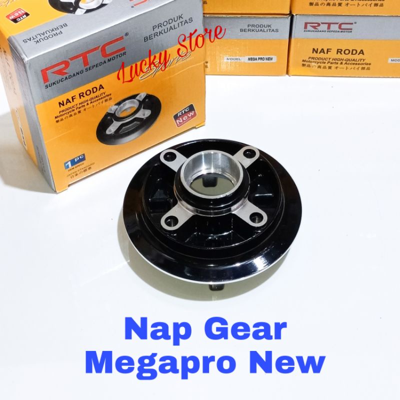 Dudukan Gir Belakang / Nap Gear Belakang Megapro New / Verza / CB150R