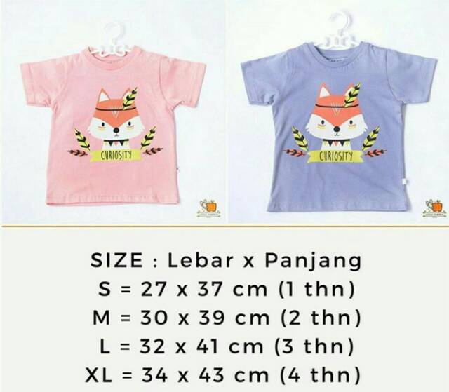 Kaos Anak Little Pumpkin/ Little Pumpkin Indonesia/ kaos bayi/ baju bayi