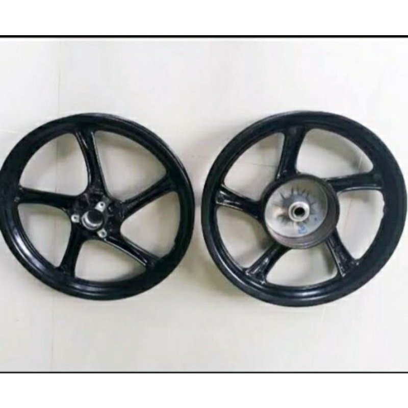 velg depan belakang Mio j,Mio GT, Fino 115 soul GT 115 original