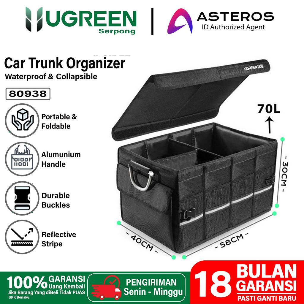 Tas Kotak Bagasi Mobil UGREEN Multifungsional Car Trunk Organizer Portable