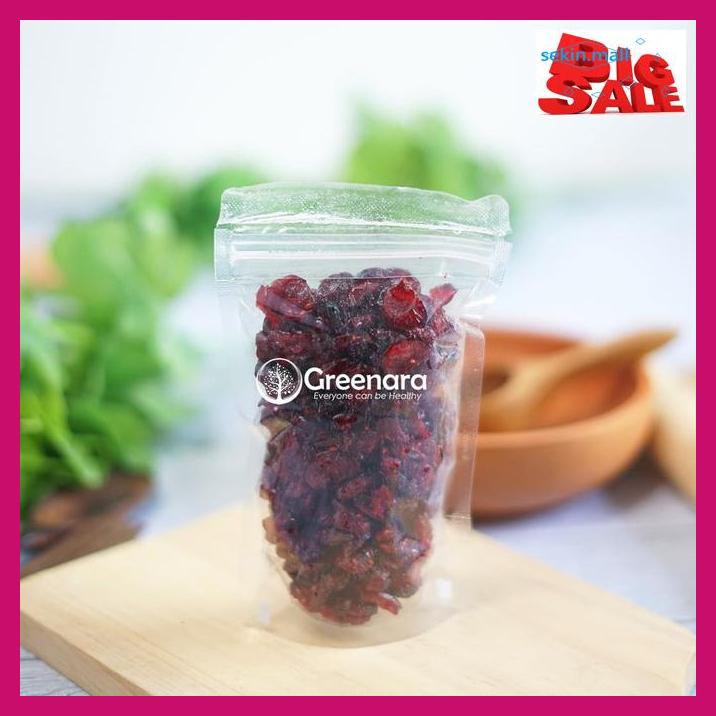 

R6Eruy5- Dried Cranberries 100 Gram / Cranberry Kering R5We46-