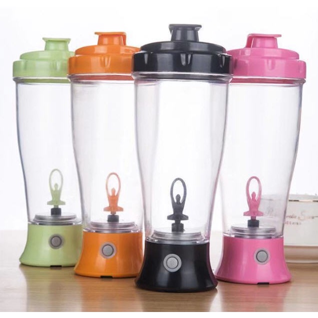 BOTOL MIXER OTOMATIS SKINNY MOO MIXER SELF STEERING MUG PORTABLE PRAKTIS ORIGINAL IMPORT VA333