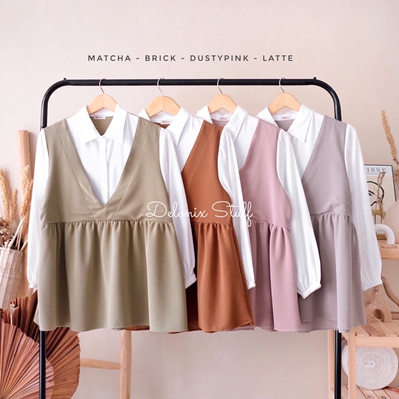 Kaleya oneset peplum