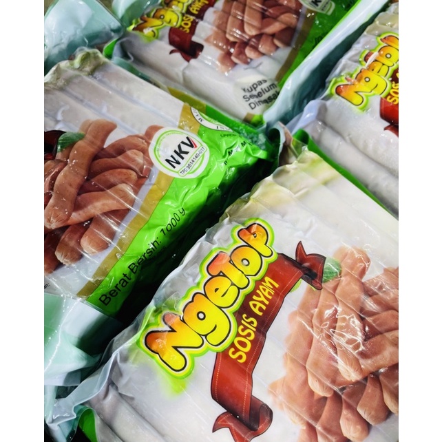 

Ngetop Sosis Ayam 1000gr
