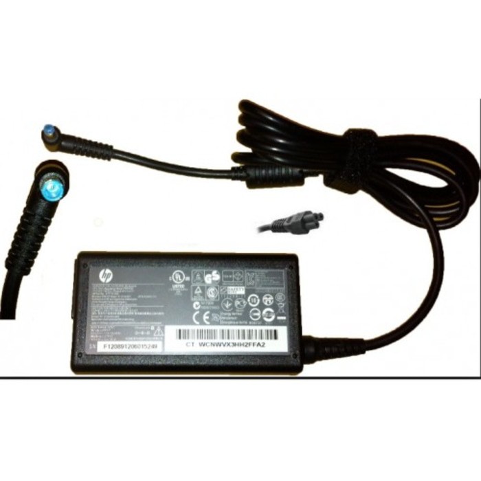 Adaptor Charger ORIGINAL Hp Compaq 19.5v 3.33a Pin Biru