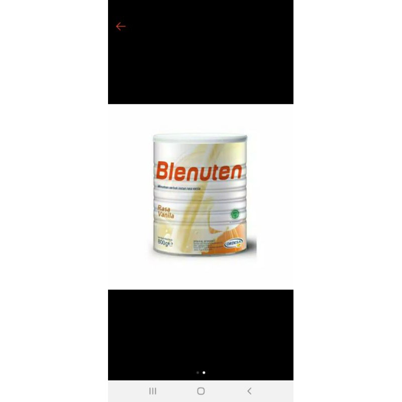 

susu blenuten 800gr