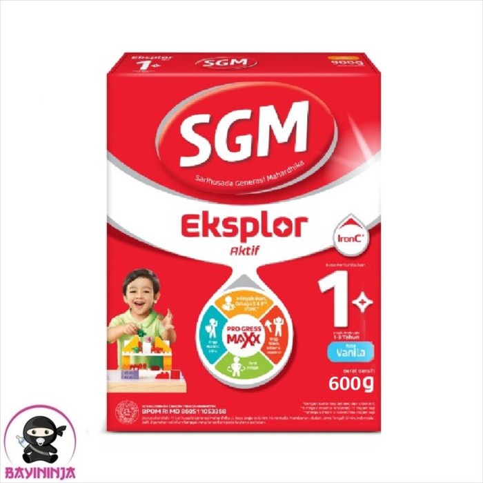

SGM Eksplor 1 Vanila Susu Box 600 g T-Ninjabayi 01