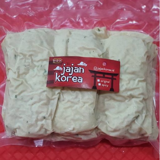 Makanan Korea / Odeng / Eumuk Kotak