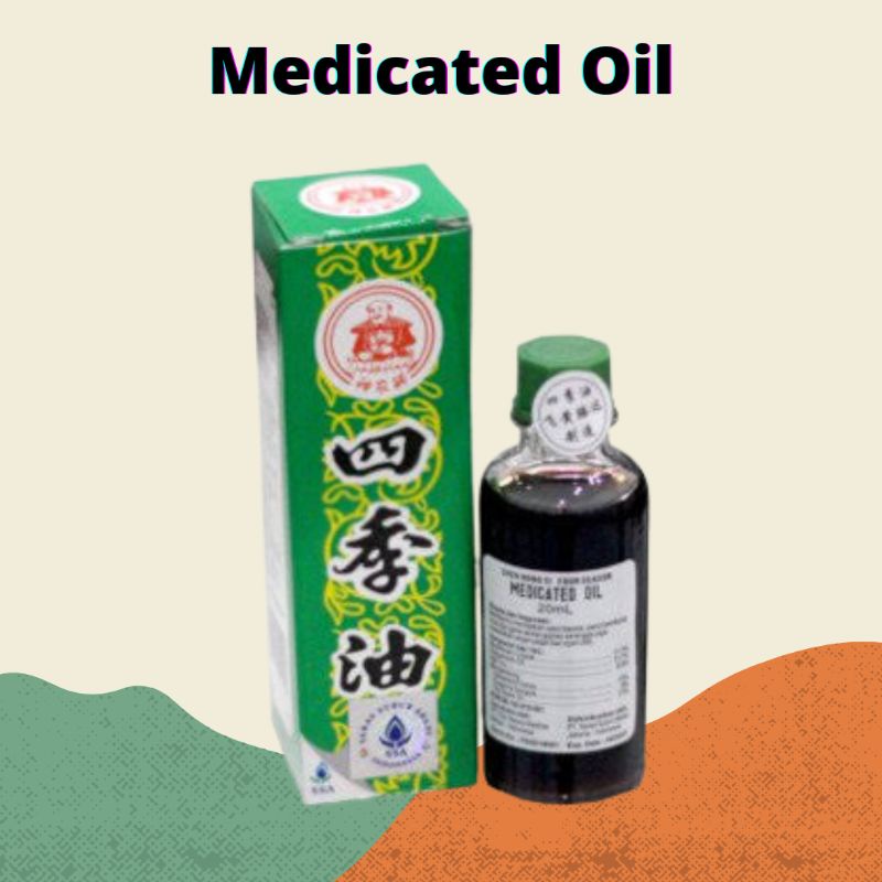MEDICATED OIL 20 ML