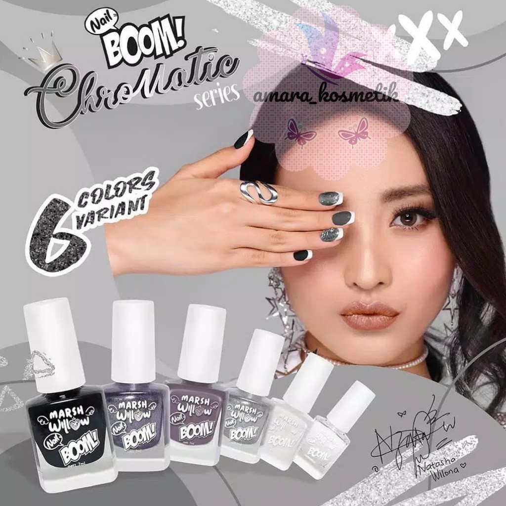 Marshwillow Nail Boom Nail Polis Chromatic/Playfull.Dll.(Perbox)