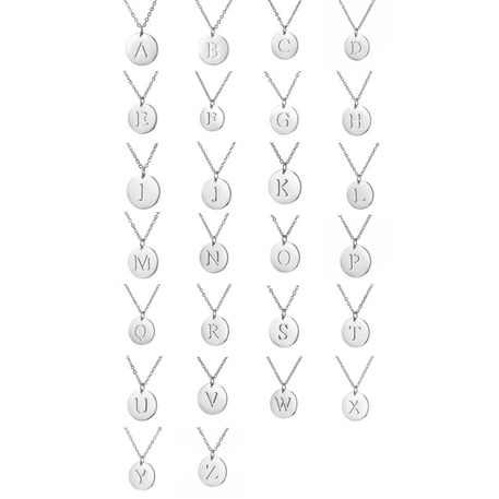 KALUNG WANITA INISIAL NECKLACE