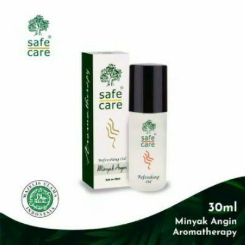 SAFE CARE AROMATHERAPY Roll On 30 ml