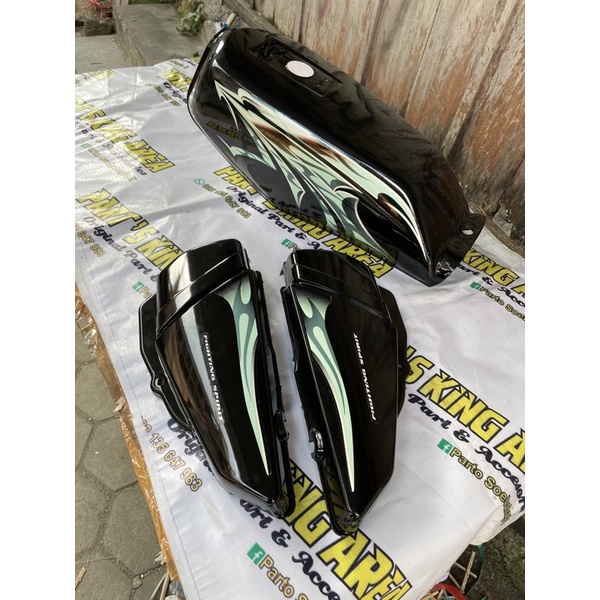body rx king 2006 body set rx king hitam