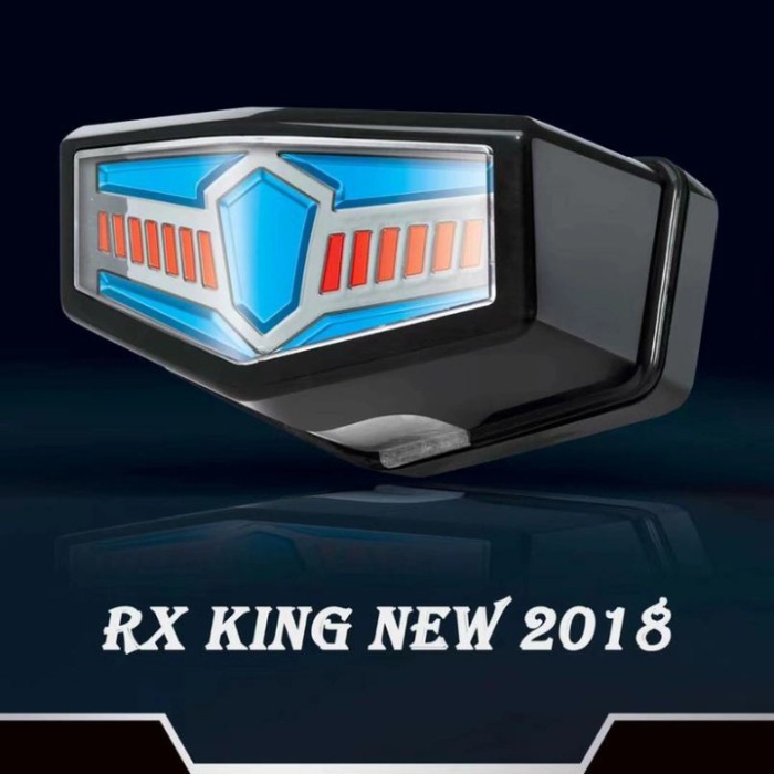 lampu stop yamaha rx king variasi motor