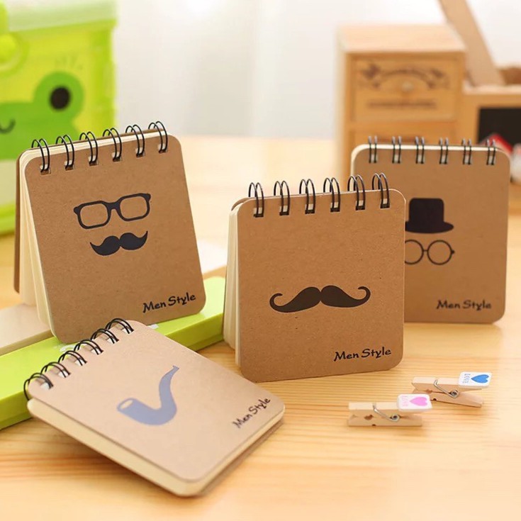 

[JS] BUKU TULIS KUMIS / BUKU TULIS MINI / MEMO MINI / BUKU MEMO NOTE BOOK MINI MOUSTACHE