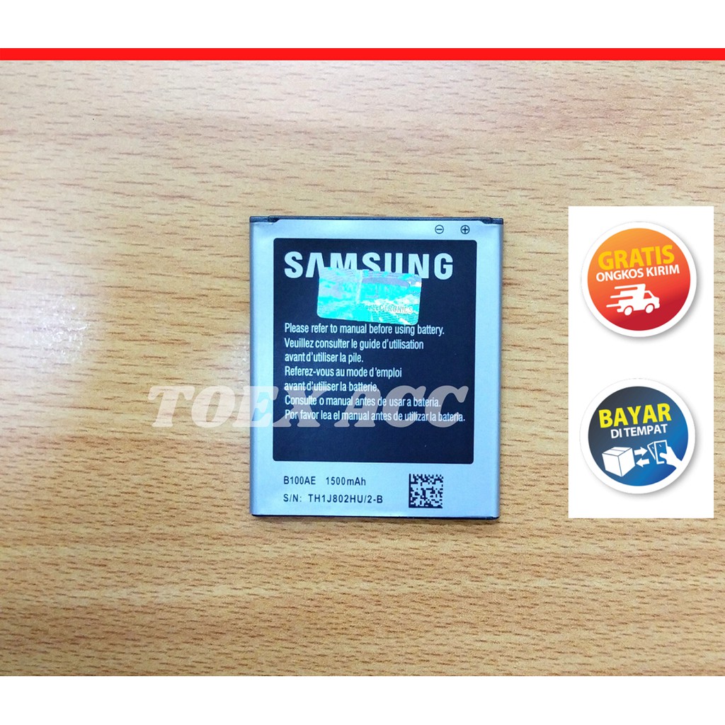 Baterai Samsung Galaxy V Glx V Plus / Ace 3 4 - S7272 S7275 - Battery Batre Batrai