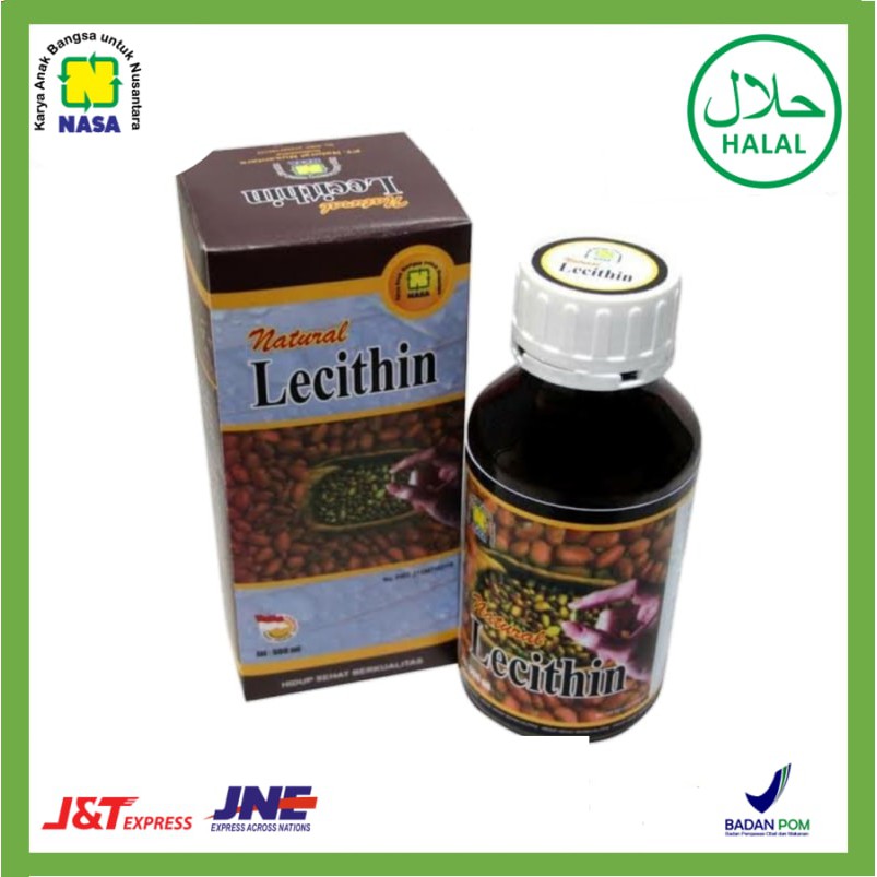Lecithin Lecith 250ml Asli - Mengatasi Peyakit Luar dan Dalam (Bagus untuk menghilangkan flek) NASA