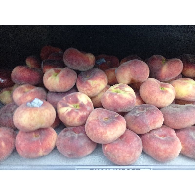 

Buah Peach Donut Australia 1 kg