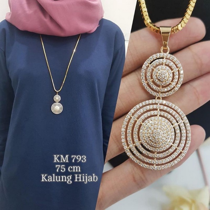 Kalung Liontin Wanita Kalung Hijab Wanita