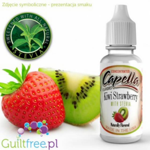 

Essence Import Capella Kiwi Stawberry with Stevia