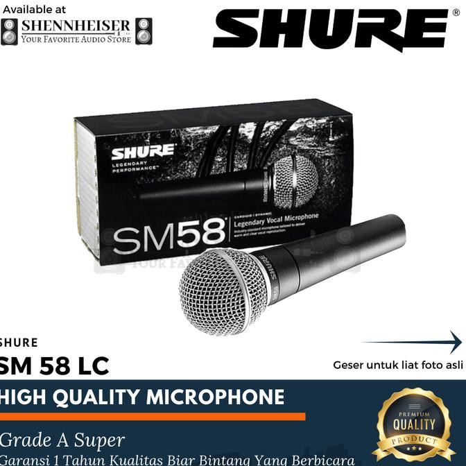 Mic Shure Sm 58 Lc