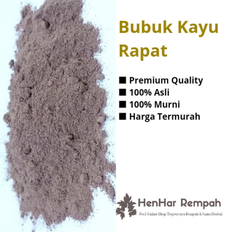 [1 Kg] Bubuk Kayu Rapat