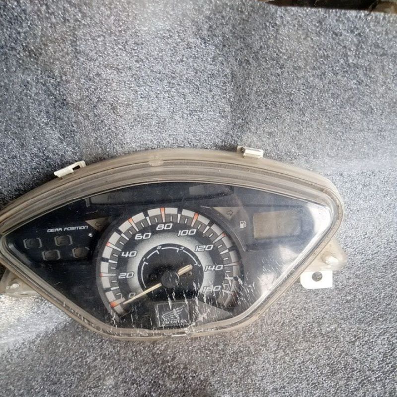 speedometer supra x 125 karbu