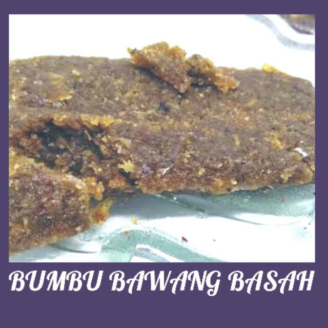 

BUMBU BAWANG BASAH BASO ACI / BUMBU BAWANG HALUS